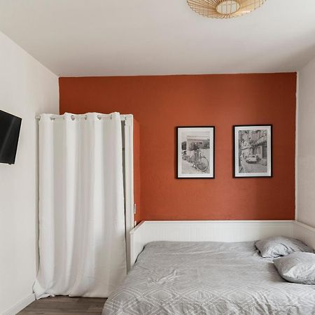 Montsejour - Studio Climatise Entre Gare & Cite Carcassonne Esterno foto