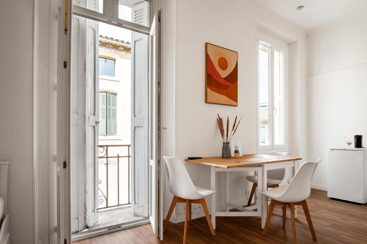 Montsejour - Studio Climatise Entre Gare & Cite Carcassonne Esterno foto