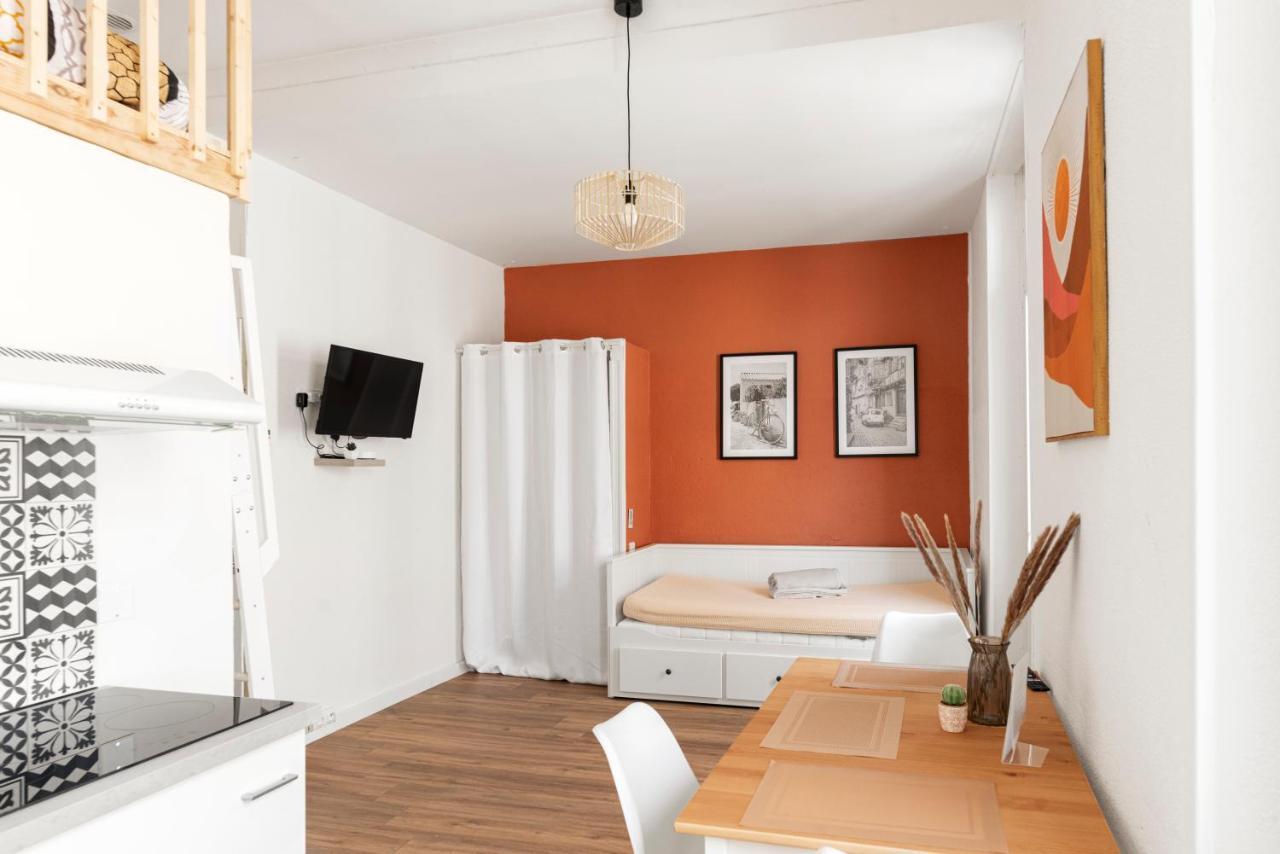 Montsejour - Studio Climatise Entre Gare & Cite Carcassonne Esterno foto