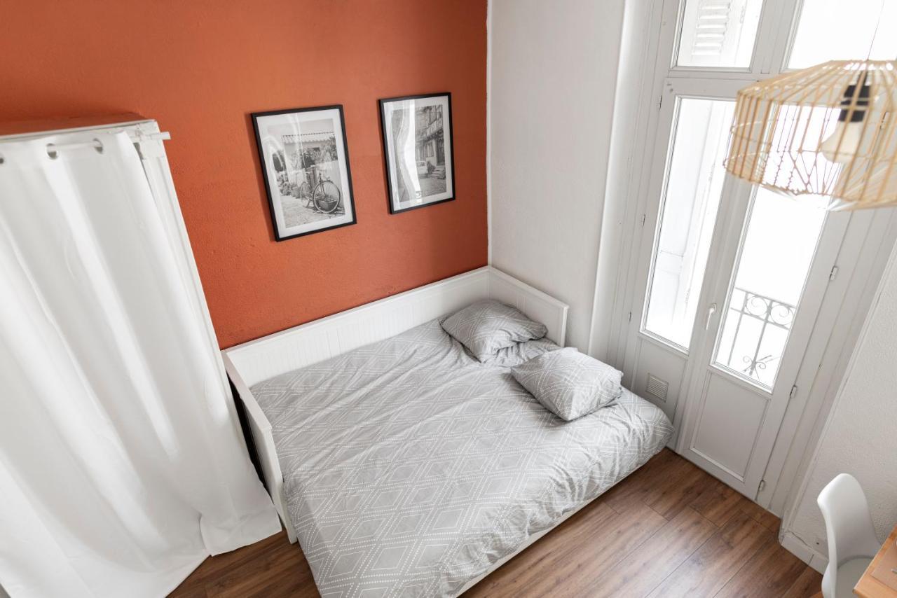 Montsejour - Studio Climatise Entre Gare & Cite Carcassonne Esterno foto