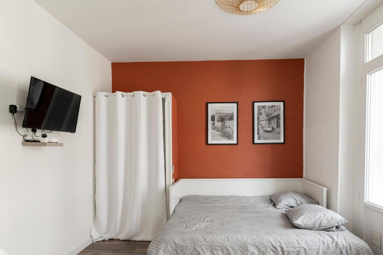 Montsejour - Studio Climatise Entre Gare & Cite Carcassonne Esterno foto