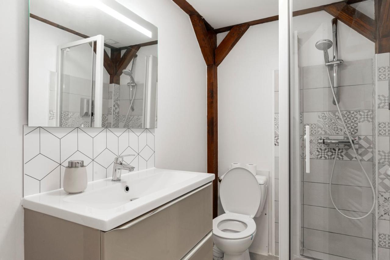 Montsejour - Studio Climatise Entre Gare & Cite Carcassonne Esterno foto